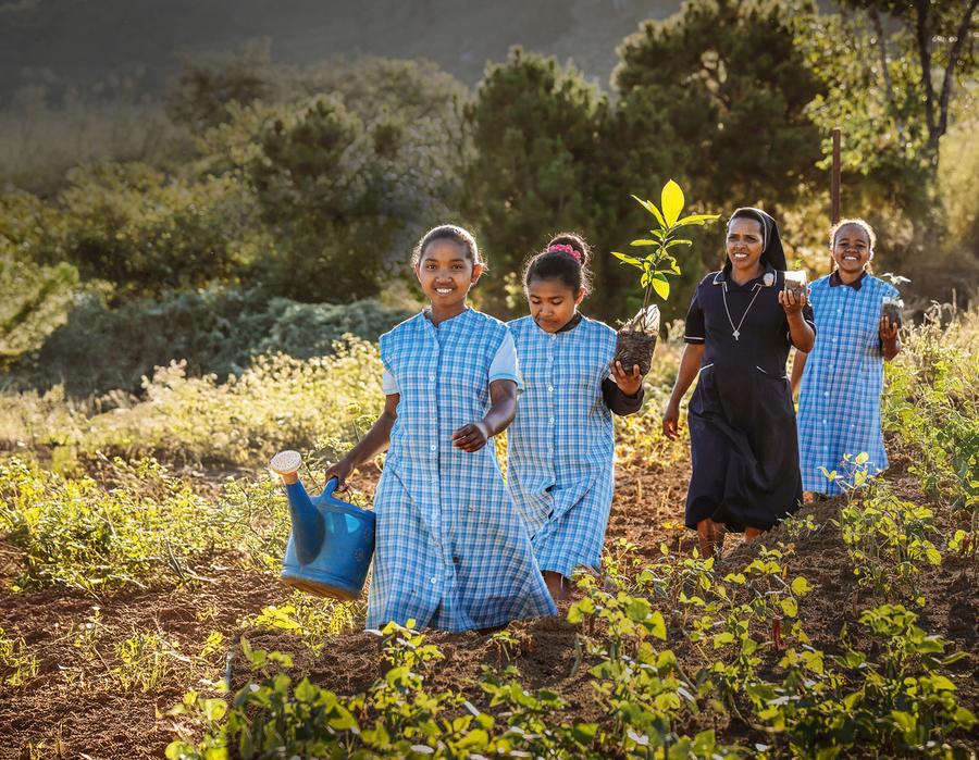 &copy; Foto: Hartmut Schwarzbach/missio