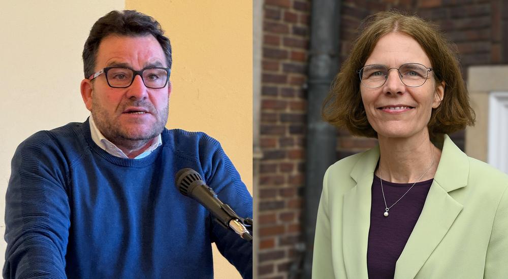 Neu im EMW-Vorstand: Holger Nerlich und Anne Heitmann.