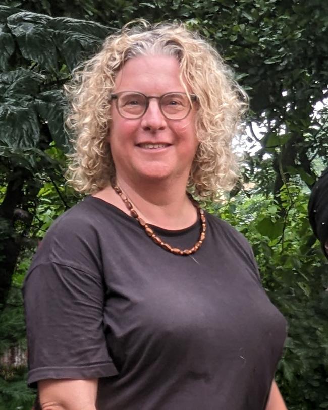 Anna K&uuml;ster ist Pastorin und Seelsorgerin.