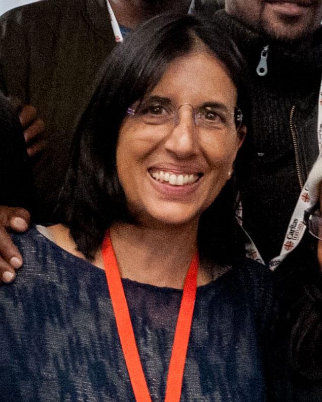 Cecilia Pani leitet bei Sant&rsquo;Egidio in Italien das Projekt Humanit&auml;re Korridore &Auml;thiopien.