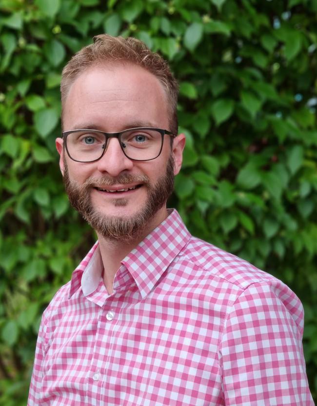 Christoph Krauth ist Pfarrer f&uuml;r Weltmission und &Ouml;kumene.
