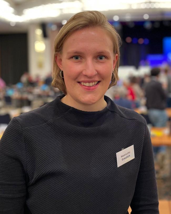 Henriette Greulich ist Mitglied der Synode der EKD.