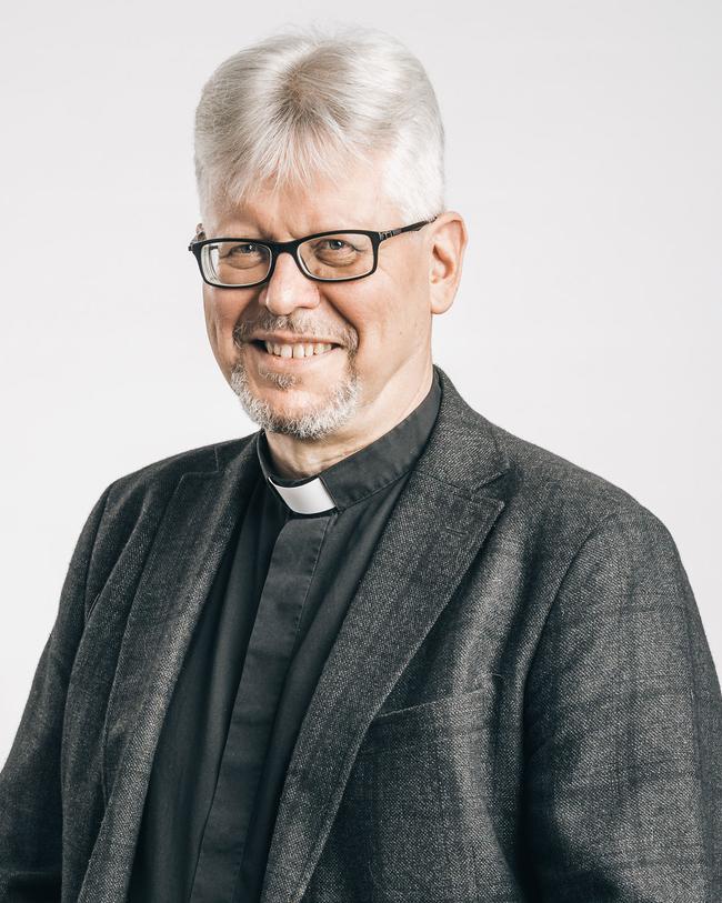 Jukka Helin war fr&uuml;her Milit&auml;rseelsorger
