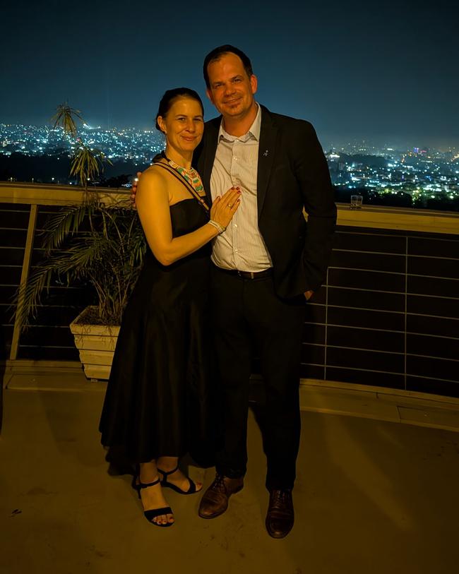 Ina und Klaus Bammann leiten die Deutsche Seemannsmission im Hafen von Douala in Kamerun und begleiten internationale Seeleute.