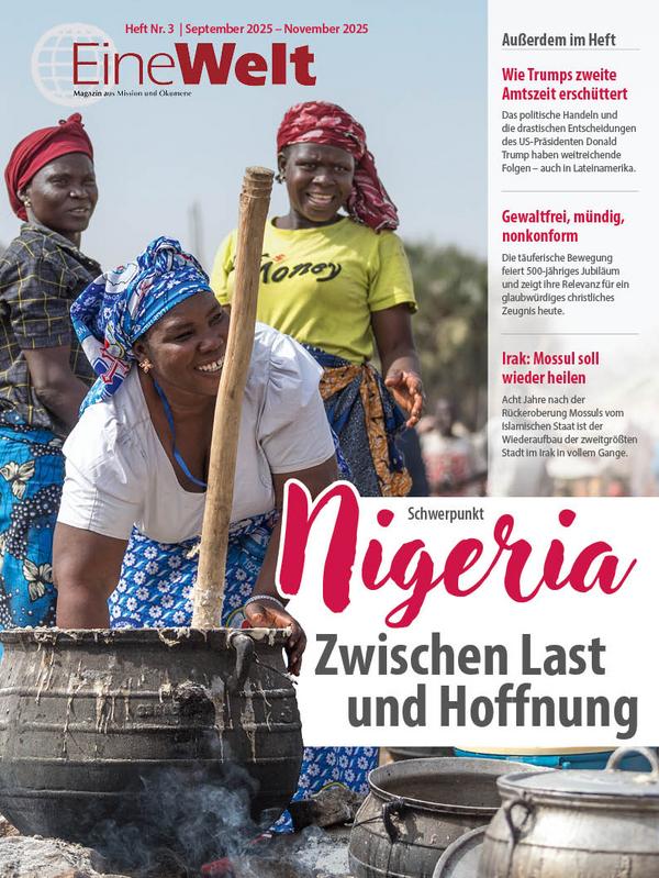 © Foto: Titelfoto: Albin Hillert/LWF