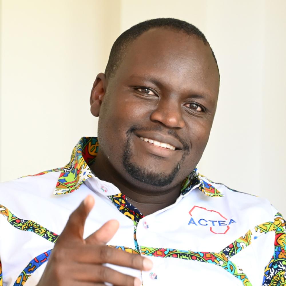 David Tarus is the Executive Director of the Association for Christian Theological Education in Africa (ACTEA).